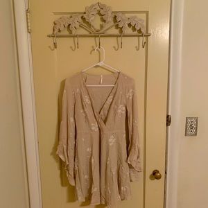 Free People Jasmine Floral Dress size 0/xs